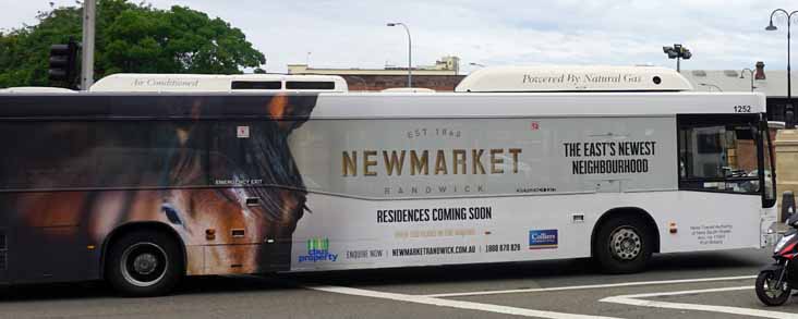 Sydney Buses Mercedes O405NH Custom Citaro 1252 Newmarket